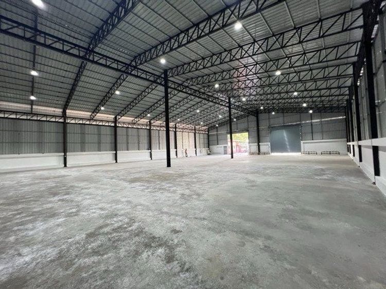 ให้เช่าโกดังพร้อมสำนักงาน สภาพใหม่ ที่ดิน 1.5 ไร่ ทำเลซอยเชื่อมสัมพันธ์, ภาพที่ 4