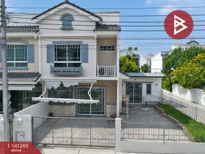 ขายทาวน์เฮ้าส์ หมู่บ้านอินดี้2 บางนา กม.7 (Indy2 Bangna Km.7) สมุทรปราการ