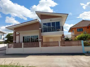 ขายบ้านเดี่ยวสไตล์โมเดิร์น แถมแอร์+ผ้าม่าน บ้านหนองแหย่ง สันทราย เชียงใหม่