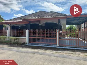 ขายบ้านเดี่ยว หมู่บ้านสินสืบสุข 3 นครศรีธรรมราช พร้อมอยู่