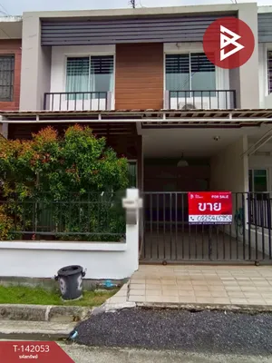 ขายทาวน์เฮ้าส์ หมู่บ้านเดอะคัลเลอร์ส พรีเมี่ยม บางนา กม.8 (The Colors Premium Bangna KM.8) สมุทรปราการ