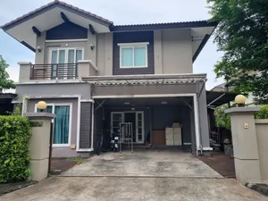 ขายบ้านเดี่ยวหลังมุม คาซ่า วิลล์ วัชรพล 4 ห้องนอน พร้อมเข้าอยู่ ราคาถูกที่สุดเพียง 6.9 ล้าน