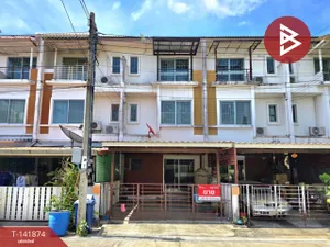 ขายทาวน์เฮ้าส์ หมู่บ้านประชาสุข เลคแอนด์มอลล์ พระราม 2 กรุงเทพมหานคร