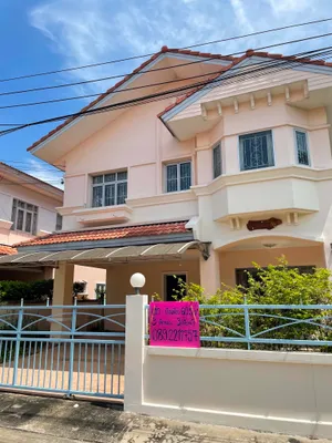 For Rent: 2-Storey Detached House 60.5 sq.wah| Near Gemopolis Industrial Estate