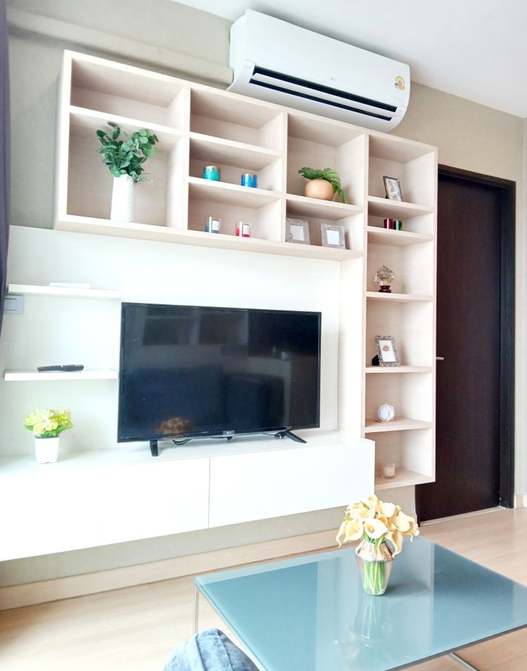 📢Induction cooker🌞Warmly decorated 1 Bed 50m2 family suite👍3min to, ภาพที่ 4