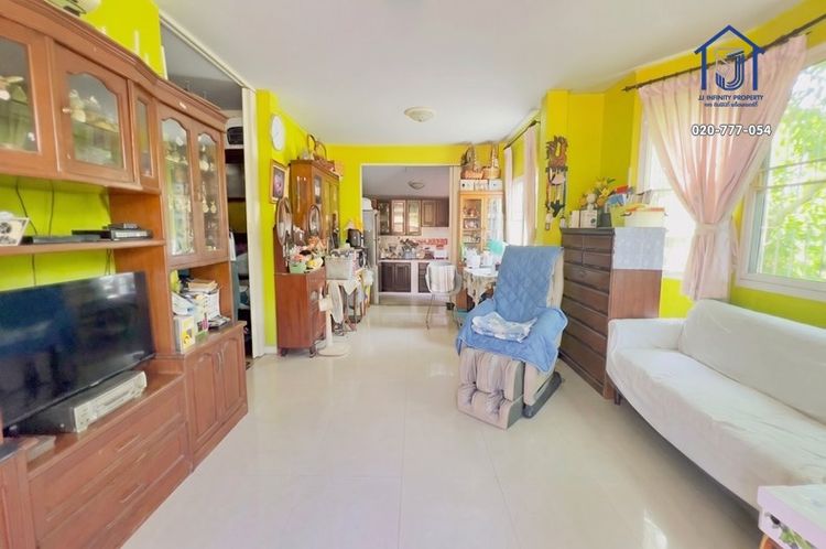 ขายบ้านเดี่ยว 2 ชั้น หมู่บ้านบุรีรมย์ รามอินทรา ซอยคู้บอน 41 หลังมุม, ภาพที่ 4