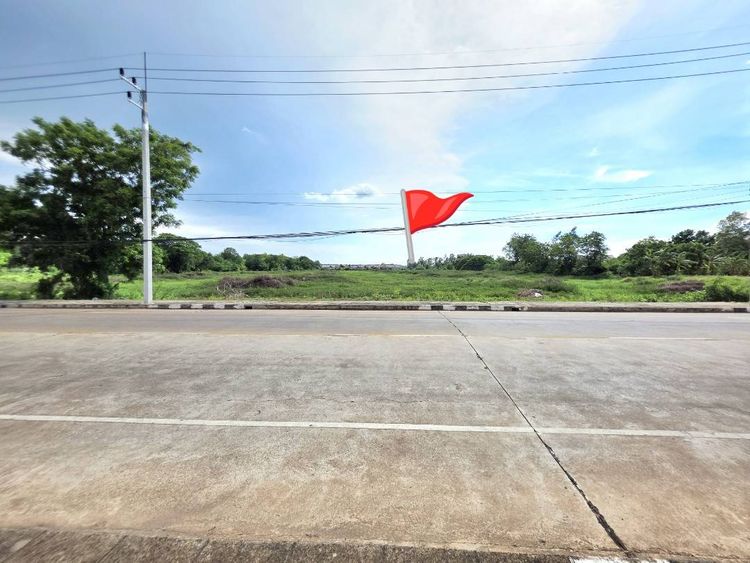 ขายที่ดิน 18 ไร่เศษ ใจกลางพนมสารคาม ผังสีส้ม(ม.6) ติดถนน 2 ด้าน, ภาพที่ 4