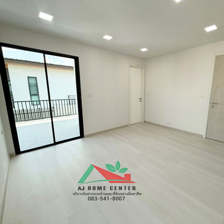 ขายถูก บ้านเดี่ยว3ชั้น 53ตรว. หลังริม โครงการเอคิว อาร์เบอร์ สวนหลวง ., ภาพที่ 4