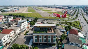 ขายโรงแรมขนาดเล็ก 13 ห้องพัก ใกล้สนามบินดอนเมือง เพียง 4 กม. !!