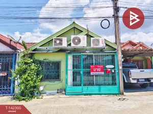 ขายด่วนทาวน์เฮ้าส์ หมู่บ้านพลอยไพลิน สามพราน นครปฐม