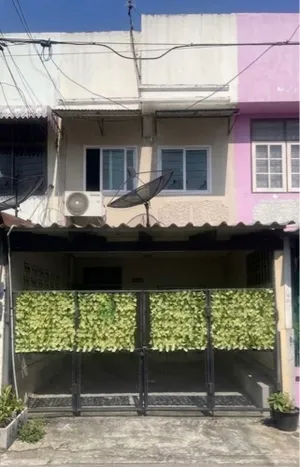ขาย ทาวน์โฮม ในโครงการ หมู่บ้านรุ่งเรืองเฮาว์ แขวงคลองถนน เขตสายไหม กรุงเทพมหานคร