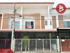ขายทาวน์เฮ้าส์ หมู่บ้านโชคประชา ทาวน์โฮม (Chockpracha Townhome) ดอนเมือง กรุงเทพมหานคร