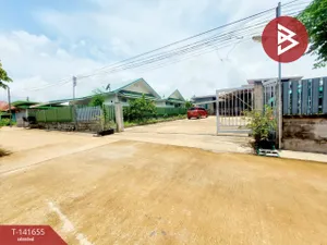 ขายบ้านเดี่ยว พร้อมกิจการบ้านเช่า โพนพิสัย หนองคาย ทำเลติดถนนใหญ่