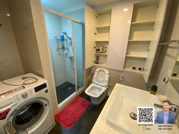 ขายขาดทุน!! คอนโดอโศก สุขุมวิท 2 ห้องนอน ปรับปรุงแล้ว ใกล้ มศว-Urgent a, ภาพที่ 4