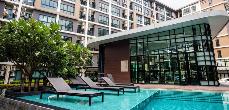 ขายคอนโดฮอลล์มาร์ค งามวงศ์วาน 30.82 ตร.ม. 1-Bedroom , ภาพที่ 4