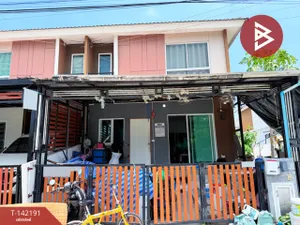 ขายทาวน์เฮ้าส์ เดอะคอนเนค เทพารักษ์-เมืองใหม่ (The Connect Teparak-MuangMai) สมุทรปราการ