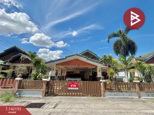 ขายบ้านเดี่ยว หมู่บ้านมณีรัตน์ เฟส1 บ้านบึง ชลบุรี