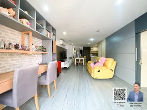 ขายขาดทุน!! คอนโดอโศก สุขุมวิท 2 ห้องนอน ปรับปรุงแล้ว ใกล้ มศว-Urgent Sale at a Loss!! Renovated 2-Bedroom Condo in Asoke | Near SWU University