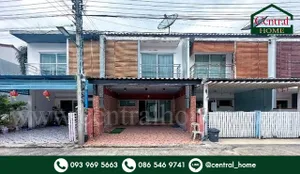 ทาวน์โฮม เดอะ ทรัสต์ ทาวน์ ราชพฤกษ์ - รัตนาธิเบศร์ ติดถนนราชพฤกษ์