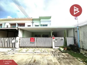 ขายทาวน์เฮ้าส์ หมู่บ้านโนโววิลล์ วงแหวน-ลำลูกกา คลอง3