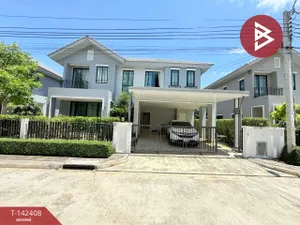 ขายบ้านเดี่ยว หมู่บ้านชวนชื่น ไพร์ม วิลเลจ บางนา กม.29 (Chuan Chuen Prime Village Bangna Km.29) บางบ่อ สมุทรปราการ