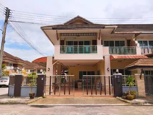 ขายบ้านหาดใหญ่ คลองหวะ | Built-in ทั้งหลัง | น้ำไม่ท่วม | หน้าบ้านทิศเหนือ