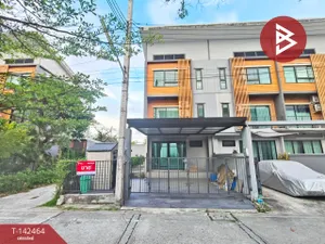 ขายทาวน์เฮ้าส์ หมู่บ้านอีโค่ สเปซ บางนา-วงแหวน สมุทรปราการ