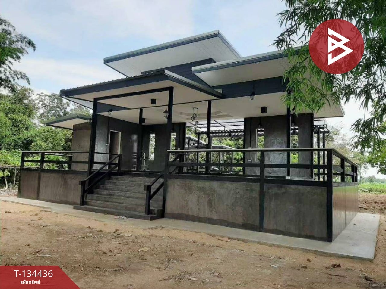 ขายที่ดินพร้อมบ้านพัก เนื้อที่ 20 ไร่ 2 งาน 19.7 ตารางวา เชียงราย ใกล้สนามบินแม่ฟ้าหลวง