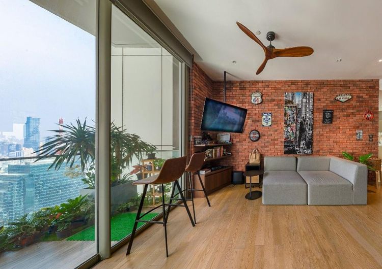 ขายคอนโดแม็กโนเลียส์ วอเตอร์ฟรอนท์ เรสซิเดนท์ ชั้น 40 สไตล์ Modern loft, ภาพที่ 4