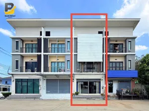 ขาย/ให้เช่าอาคารพาณิชย์ 3 ชั้น “ดีไลท์ วงแหวน-วัชรพล” ลำลูกกา คลอง3 ต.ลาดสวาย อ.ลำลูกกา จ.ปทุมธานี