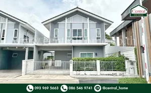 บ้านแฝด เพอร์เฟค พาร์ค ราชพฤกษ์ - 346 ปทุมธานี หลังริม