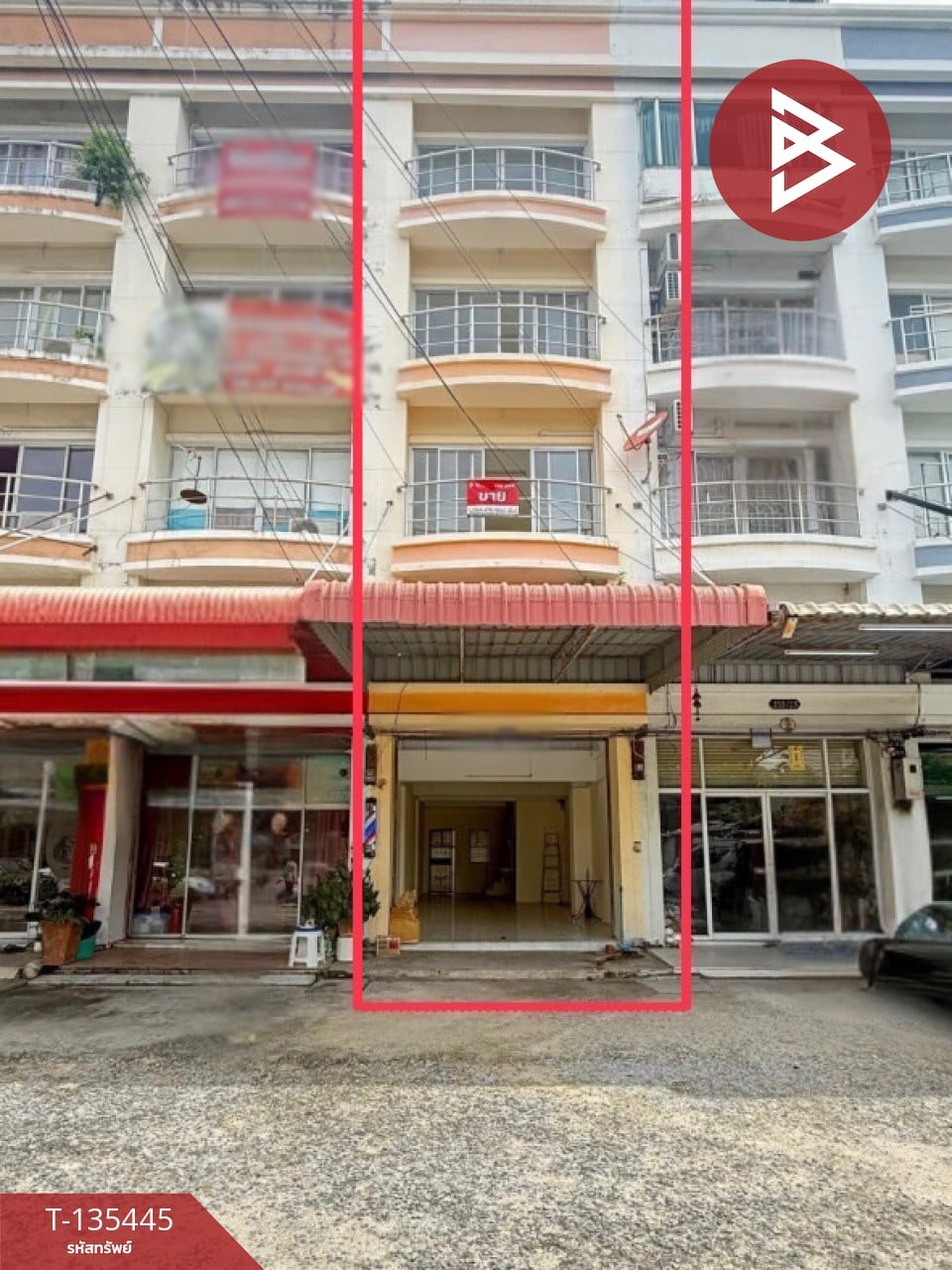 ขาย/เช่าอาคารพาณิช 4 ชั้น เนื้อที่ 20 ตร.วา พุทธมณฑล นครปฐม