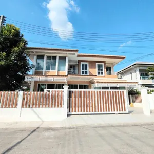 (26500) บ้านเช่า รังสิต คลอง2 แบบ 4 ห้องนอน พร้อมเฟอร์