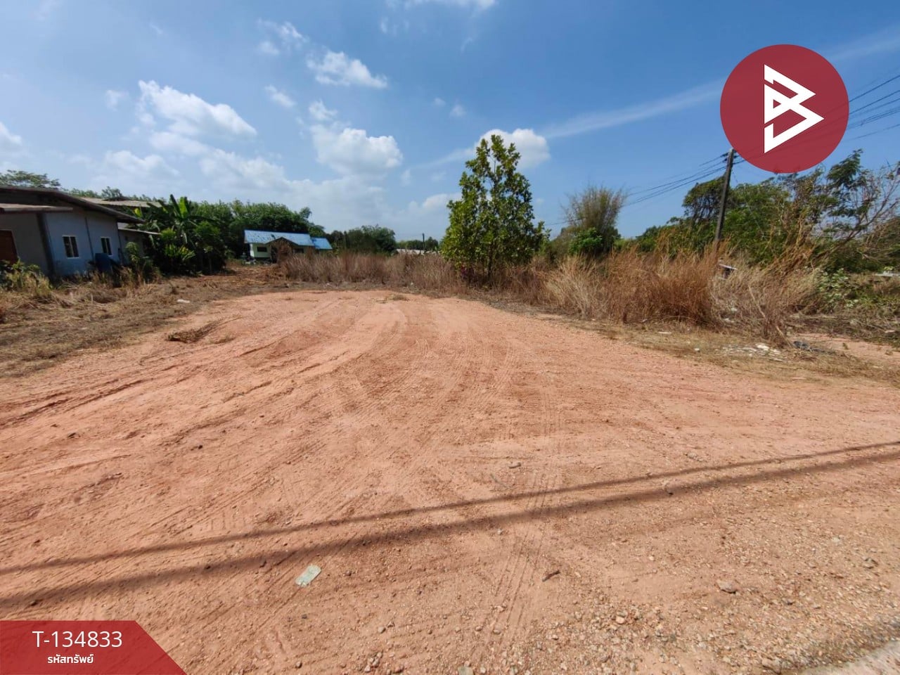 ขายที่ดิน เนื้อที่ 1 งาน 89 ตร.วา พนมสารคาม ฉะเชิงเทรา