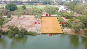 ที่ดินสำหรับสร้างบ้าน ต่ำกว่าประเมิน สนามกอล์ฟไพน์เฮิรสท์️ คลองหลวง ปทุมธานี