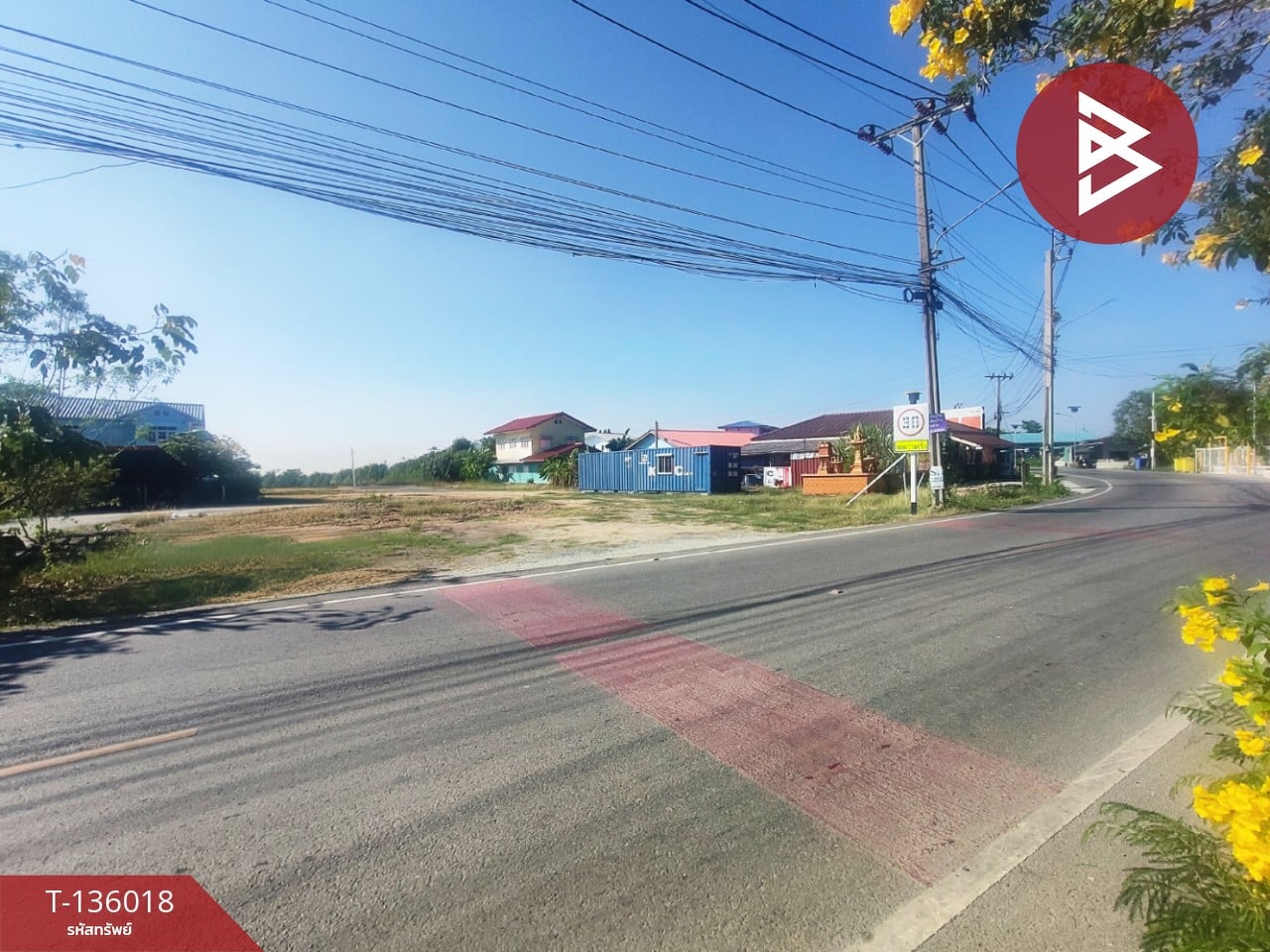ขาย/เช่าที่ดิน เนื้อที่ 1 ไร่ 1 งาน 58 ตร.วา บางบ่อ สมุทรปราการ