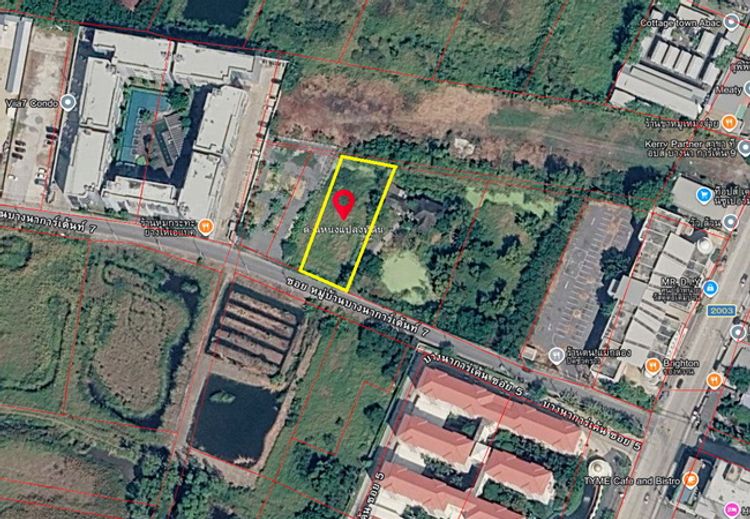 ขายที่ดิน ซอยหมู่บ้านบางนาการ์เด้น 7 ถนนบางนา-ตราด กม.26 อำเภอบางเสาธง, ภาพที่ 4