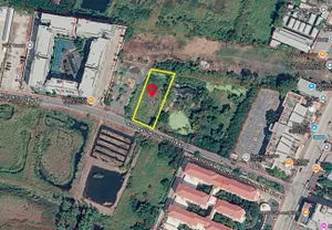 ขายที่ดิน ซอยหมู่บ้านบางนาการ์เด้น 7 ถนนบางนา-ตราด กม.26 อำเภอบางเสาธง สมุทรปราการ