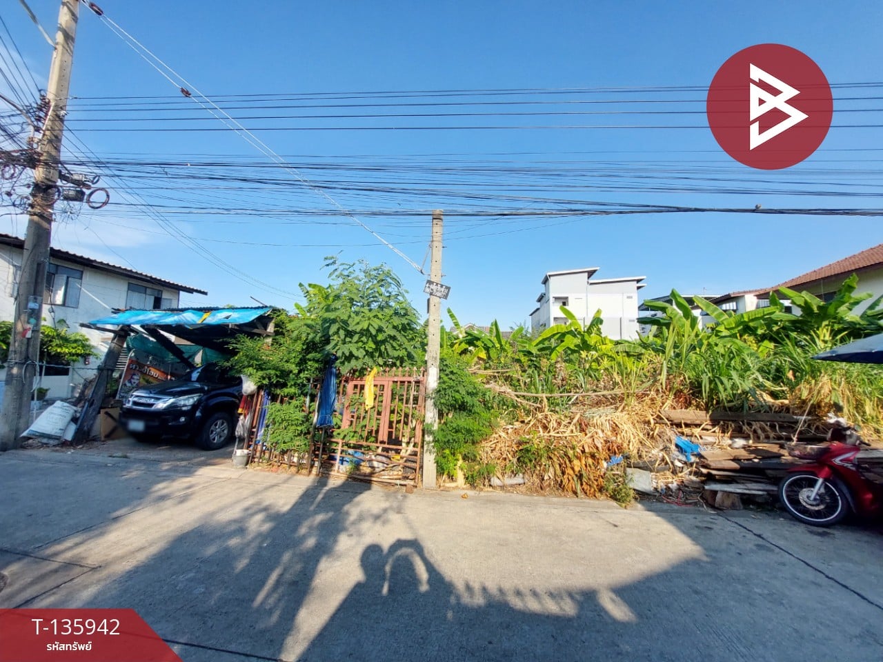 ขายที่ดิน เนื้อที่ 1 งาน 96 ตร.วา สำโรงเหนือ สมุทรปราการ