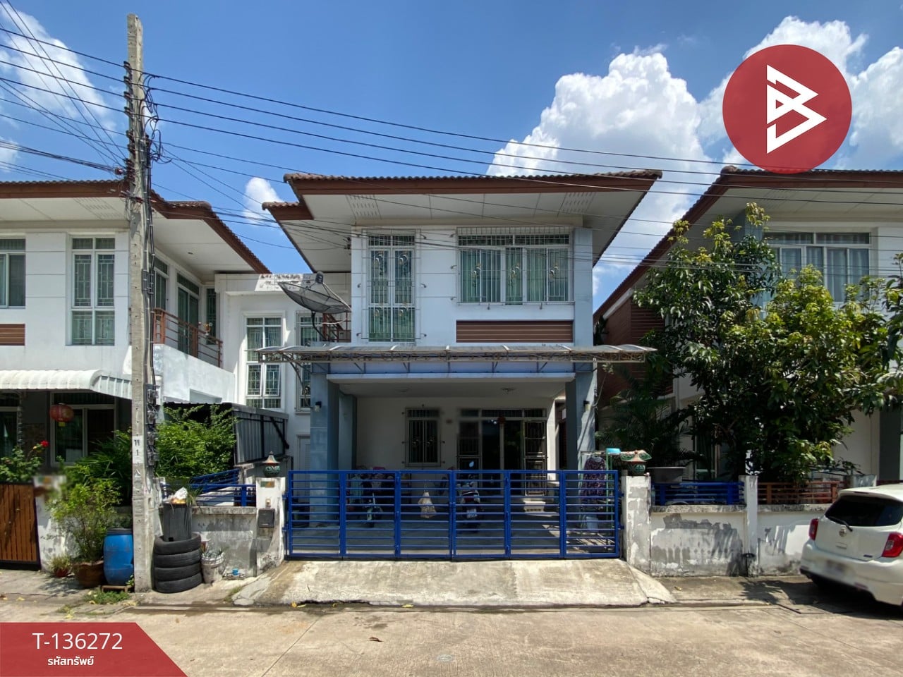 ขายบ้านแฝด หมู่บ้านกิตตินคร กรีนวิลล์ บางพลี สมุทรปราการ