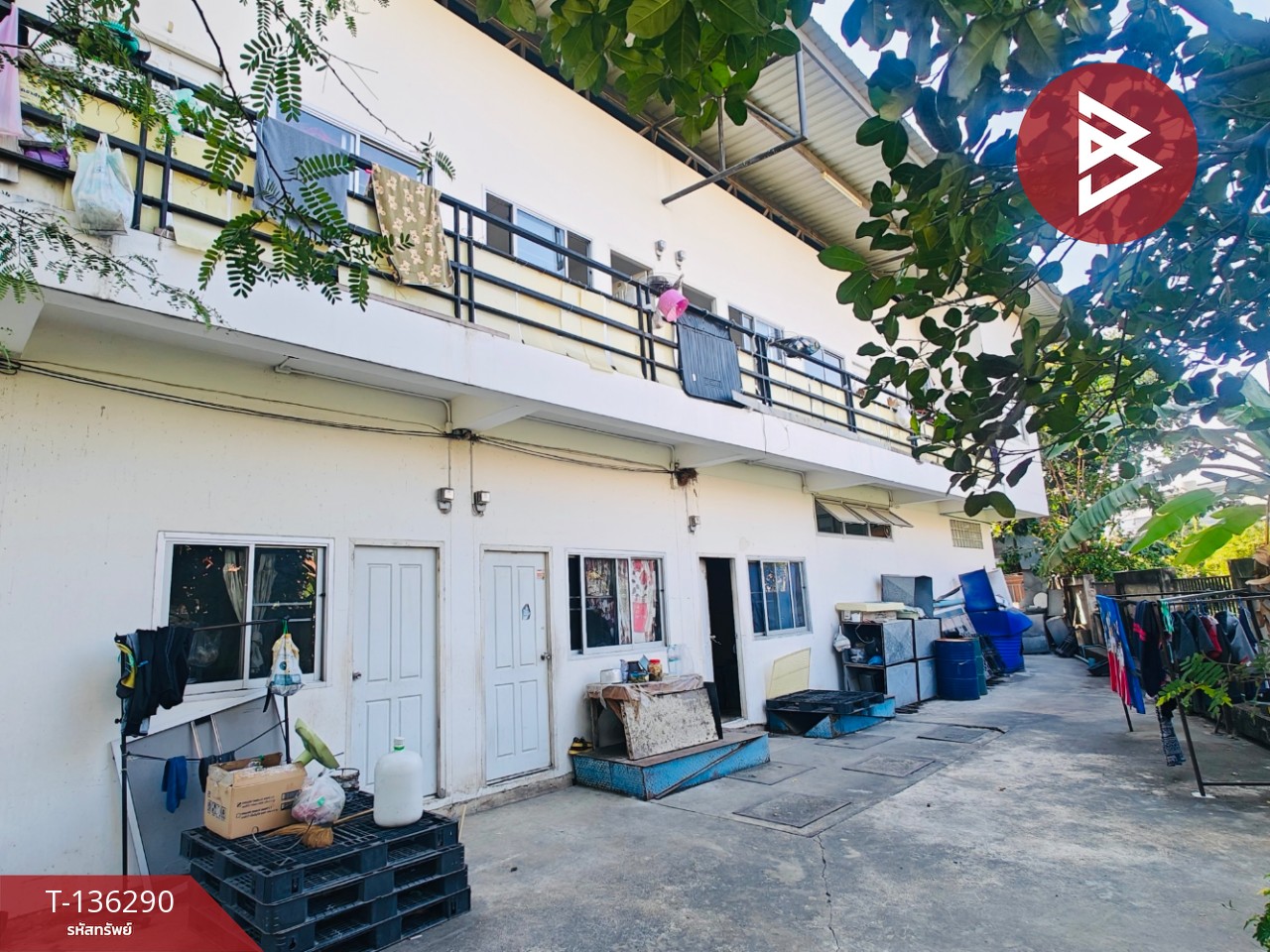 ขายโรงงานพร้อมที่พัก เนื้อที่ 2 งาน 14 ตร.วา บางเสาธง สมุทรปราการ