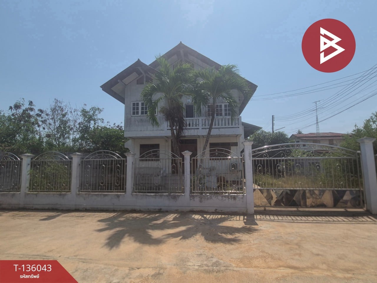 ขายบ้านเดี่ยว 2 ชั้น เนื้อที่ 98.0 ตร.วา แม่กลอง สมุทรสงคราม