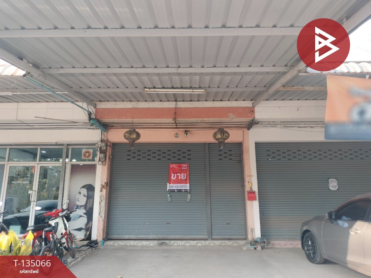ขายอาคารพาณิชย์ 3 ชั้น เนื้อที่ 22.3 ตร.วา หนองเสือ ปทุมธานี