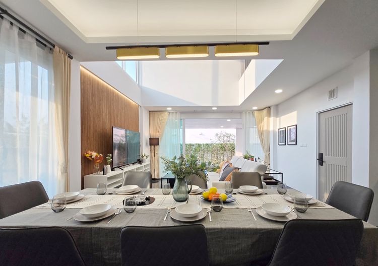 บ้านนิคม304ปราจีนบุรี, บ้าน 2 ชั้น, ภาพที่ 4