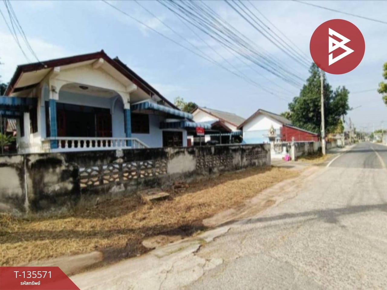 ขายบ้านเดี่ยว หมู่บ้านเต็มสุข สมุทรสงคราม สมุทรสงคราม