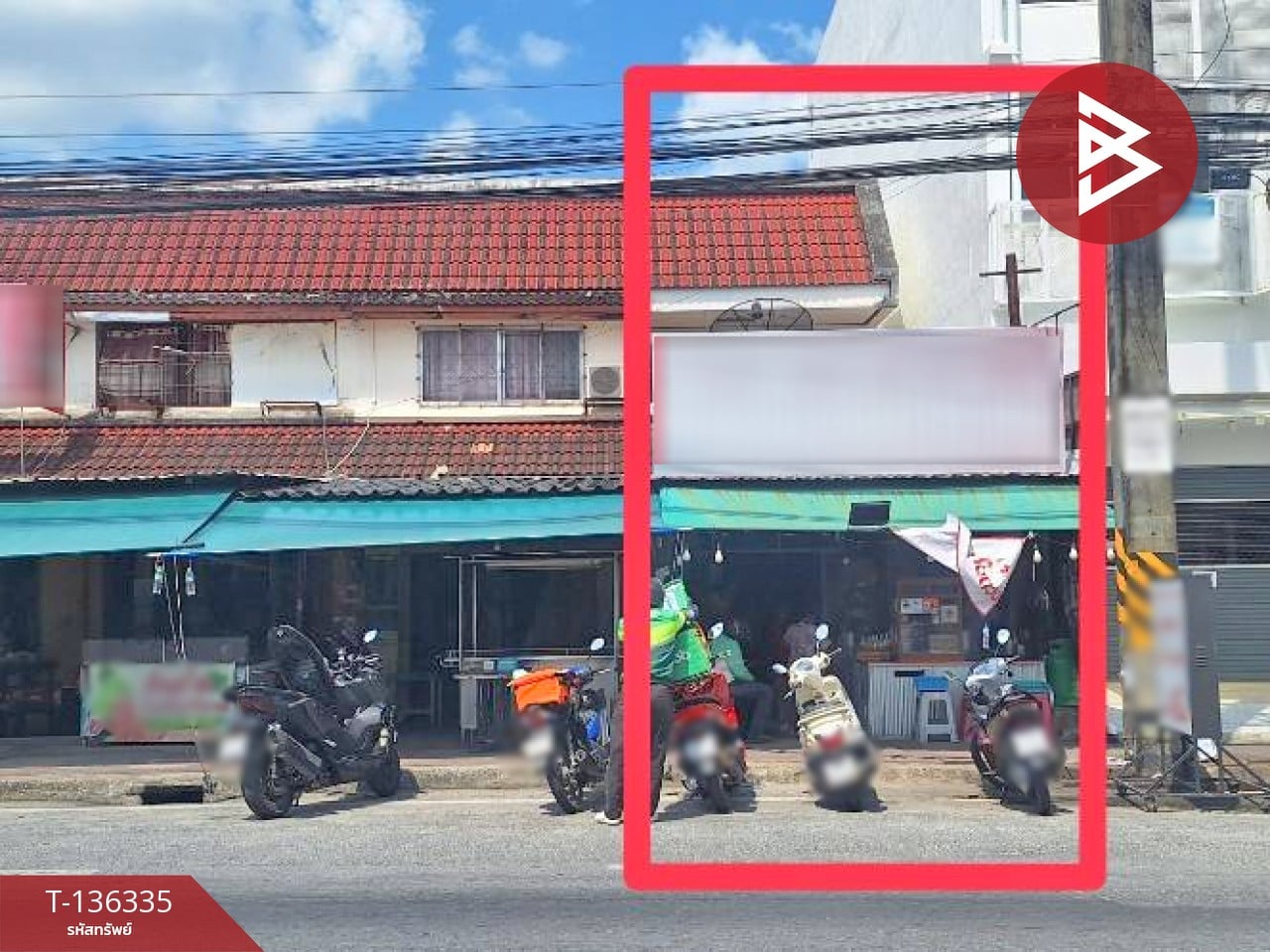 ขายอาคารพาณิชย์ติดถนน เนื้อที่ 22.5 ตร.วา คลัง นครศรีธรรมราช