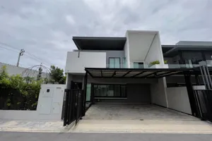 ขาย/ให้เช่าบ้านเดี่ยว VIVE บางนา-กม.7 Modern Luxury พร้อมเข้าอยู่ ทำเลดีใกล้รร.นานาชาติและ Mega บางนา 