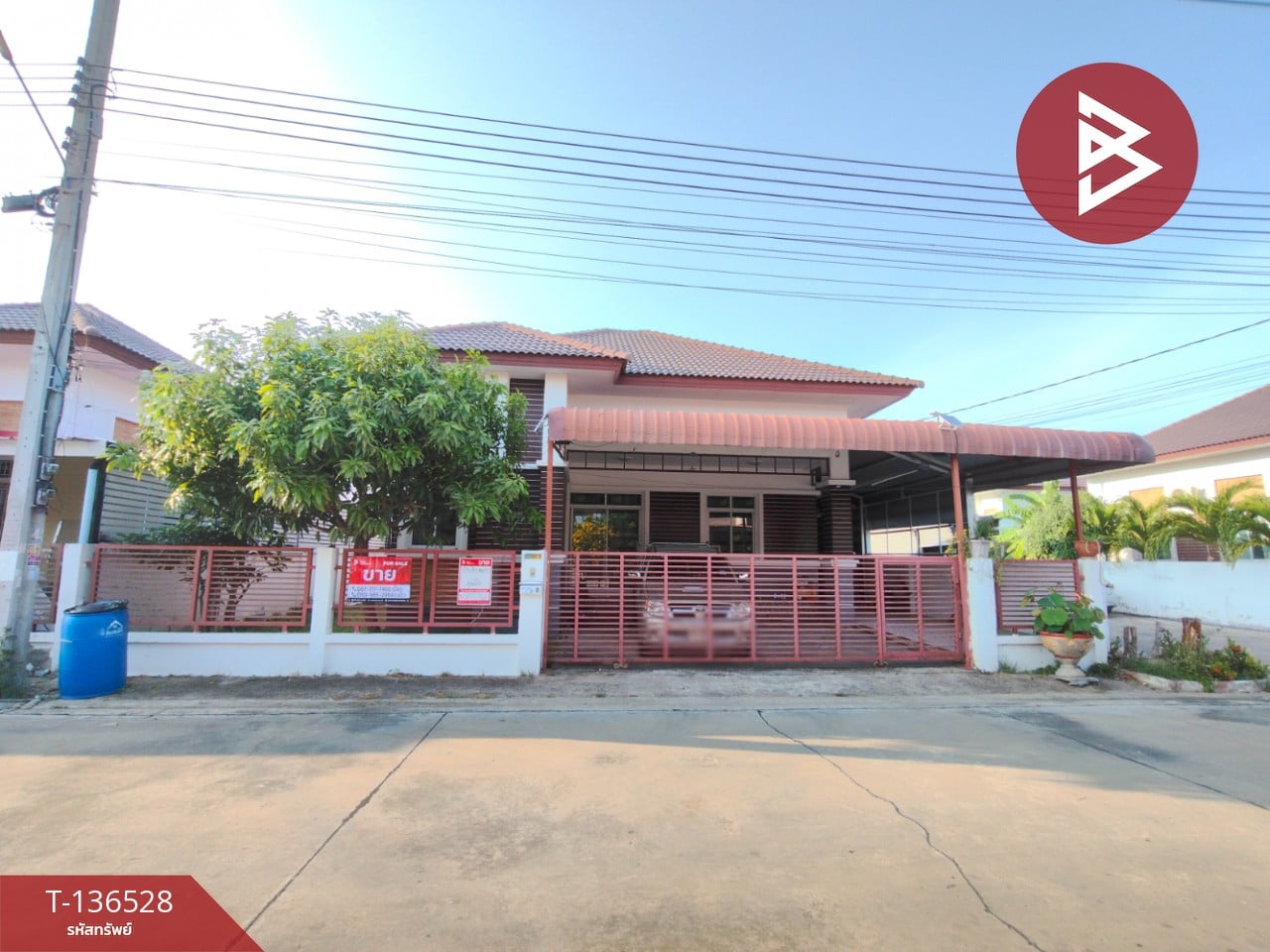 ขายบ้านเดี่ยว หมู่บ้านกิตตินคร อเวนิว ลาดหวาย (Kittinakorn Avenue Lad Wai) สมุทรปราการ
