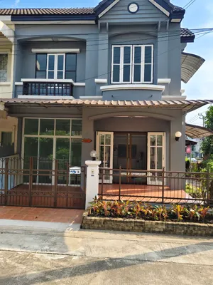 ขายบ้านประชาอุทิศ129 บุศรินทร์ ธนบุรีรมย์ แต่งสวย หลังมุม พร้อมอยู่ 32 ตรว [FAS2603139]