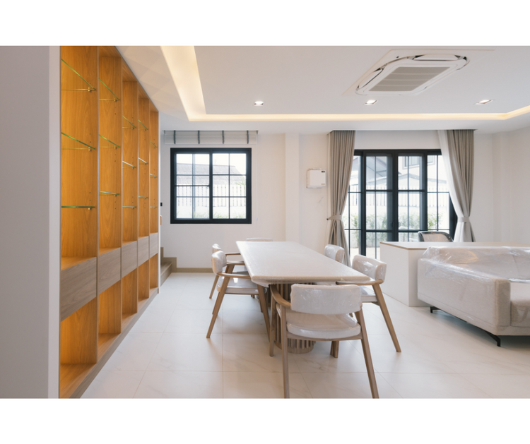 ขายบ้าน Pool Villa ในหมู่บ้านรินรดา สันทราย เชียงใหม่ พร้อมเข้าอยู่, ภาพที่ 4